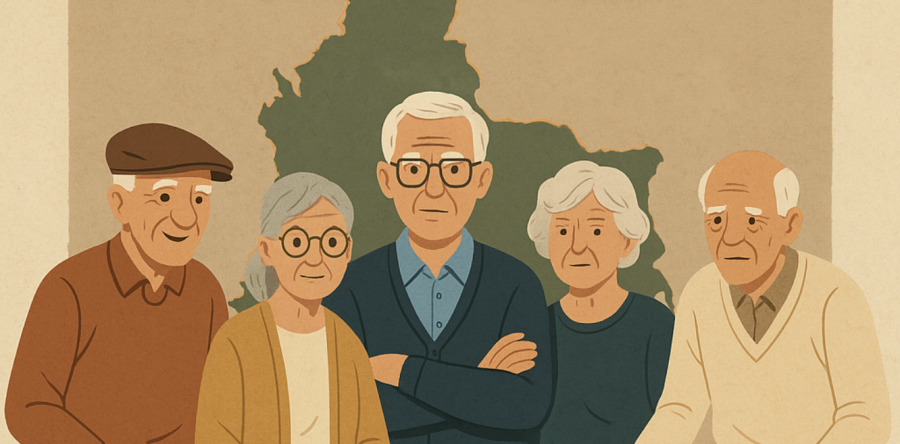 COLOMBIA, UN PAÍS DE VIEJOS